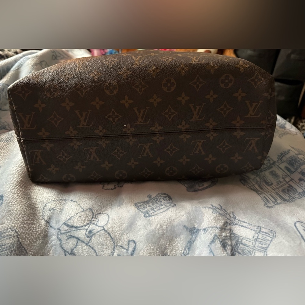 Louis Vuitton Brown and Red Shoulder Bag - Picture 10 of 11